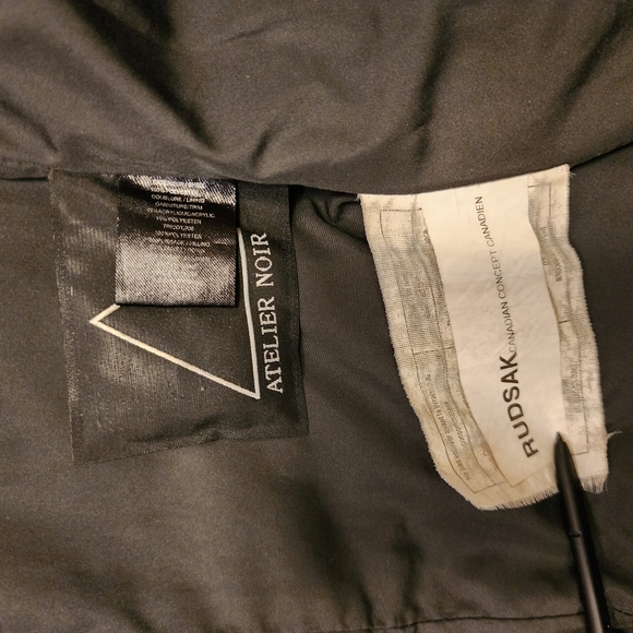 Coat Rudsak Atelier noir for women - Picture 10 of 11